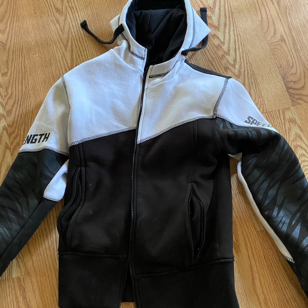 SS motorcycle jacket